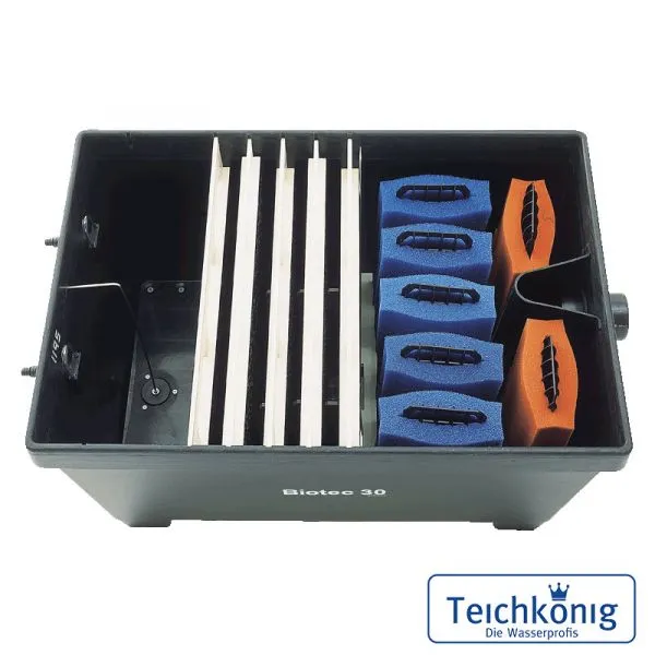 BioTec 30 Durchlauffilter